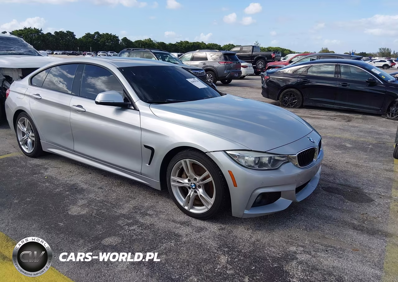 2016 BMW 428I Gran Coupe VIN:WBA4A9C56GG507235 - 1