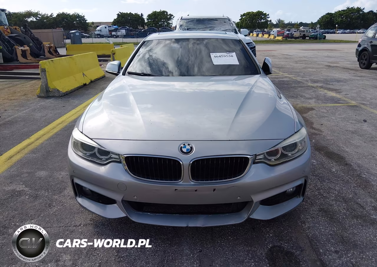 2016 BMW 428I Gran Coupe VIN:WBA4A9C56GG507235 - 12