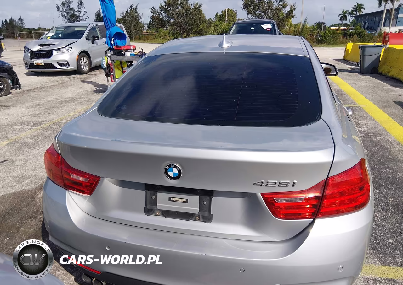2016 BMW 428I Gran Coupe VIN:WBA4A9C56GG507235 - 16
