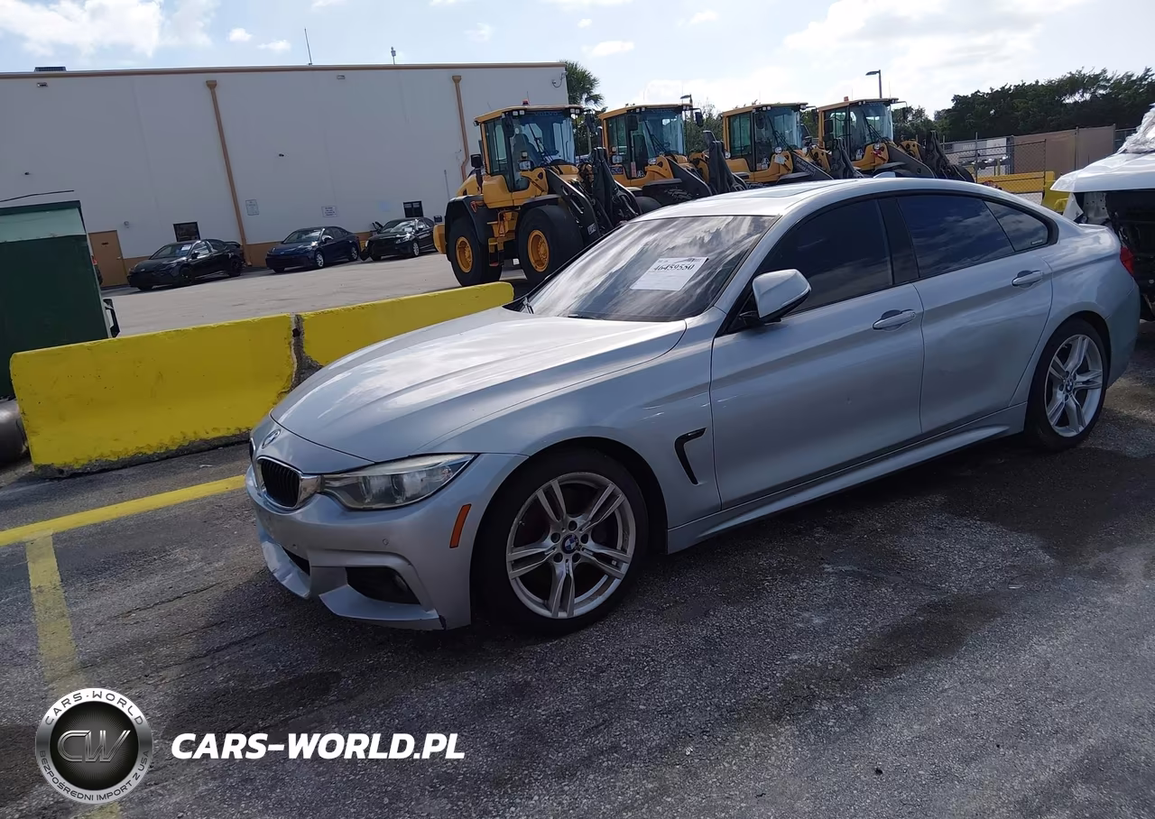 2016 BMW 428I Gran Coupe VIN:WBA4A9C56GG507235 - 2