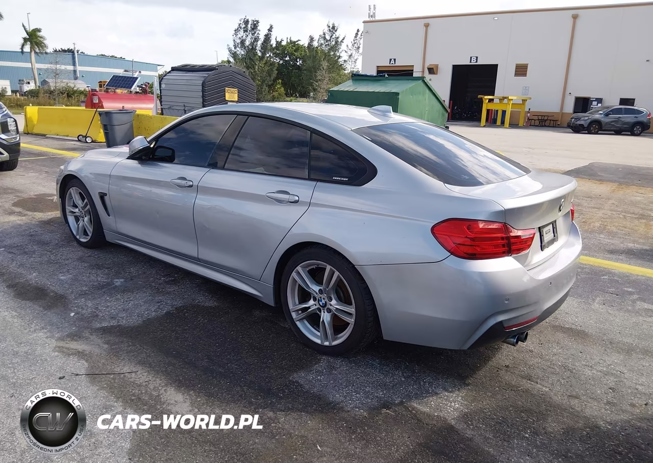 2016 BMW 428I Gran Coupe VIN:WBA4A9C56GG507235 - 3