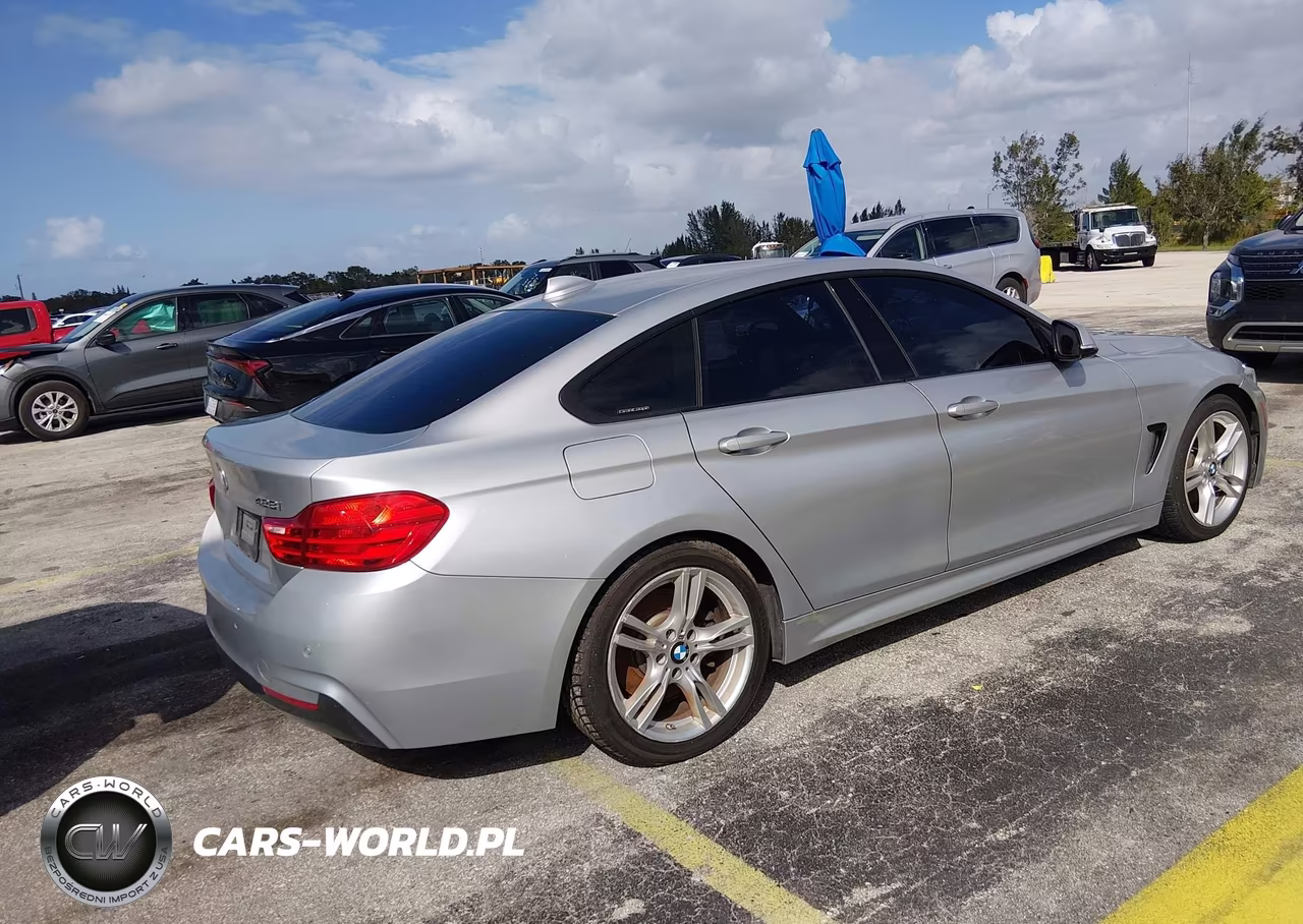 2016 BMW 428I Gran Coupe VIN:WBA4A9C56GG507235 - 4