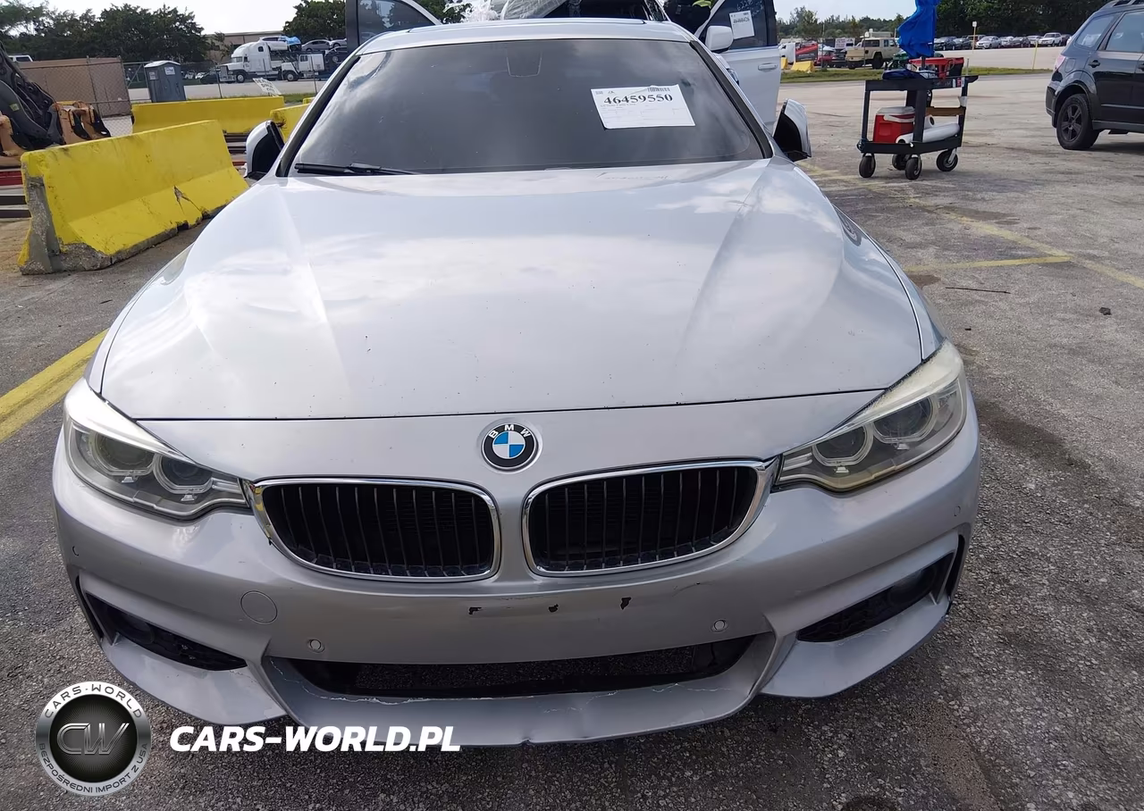 2016 BMW 428I Gran Coupe VIN:WBA4A9C56GG507235 - 6