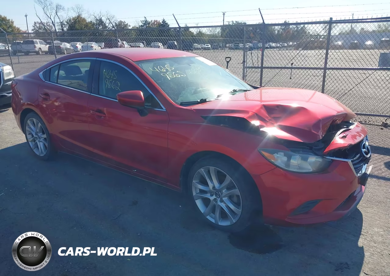 2016 Mazda Mazda6 I Touring VIN:JM1GJ1V57G1453610 - 1