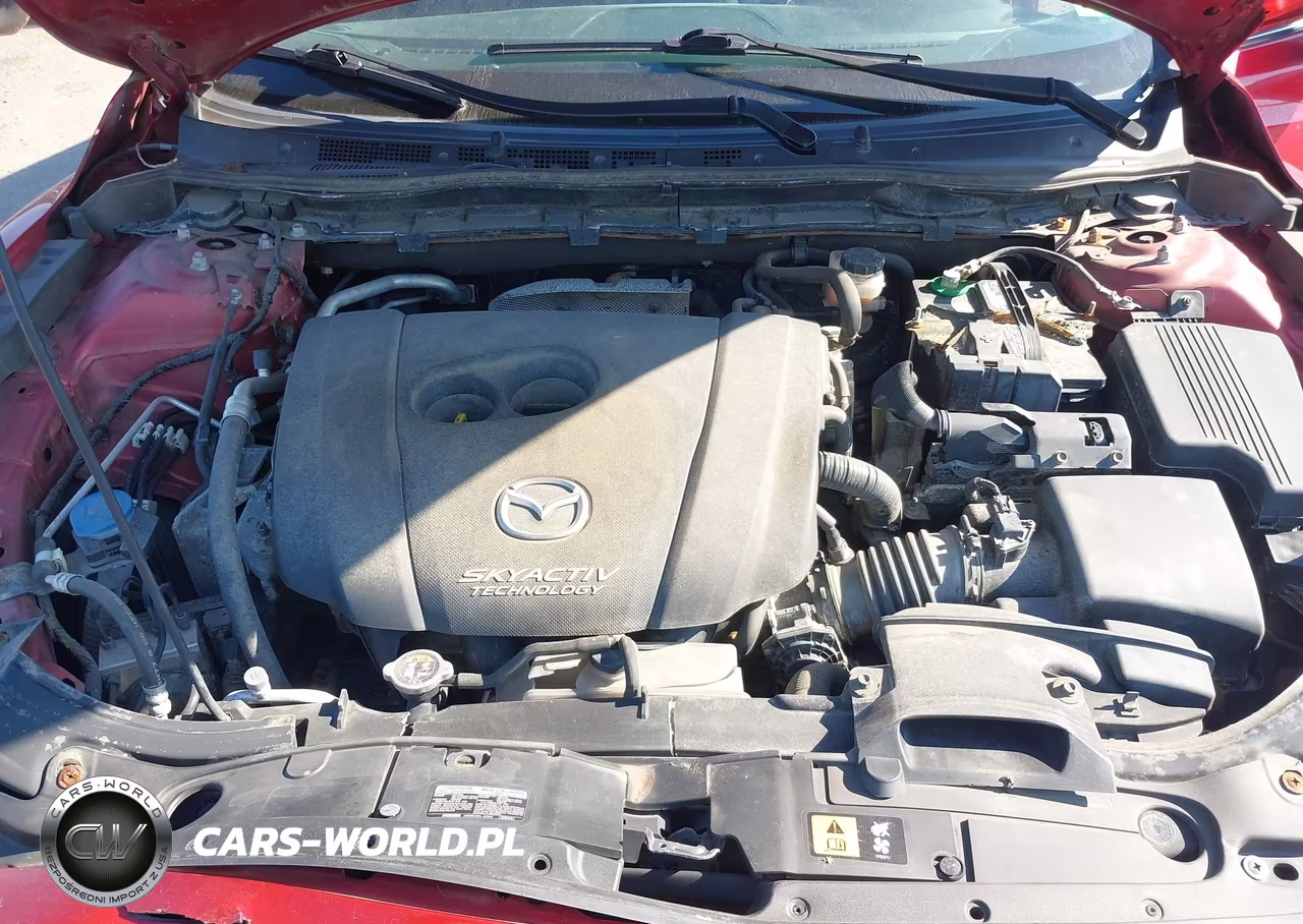 2016 Mazda Mazda6 I Touring VIN:JM1GJ1V57G1453610 - 10