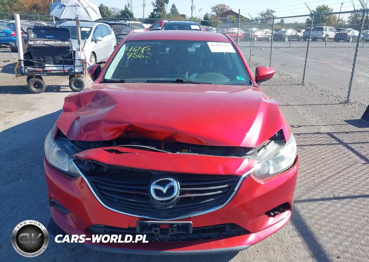 2016 Mazda Mazda6 I Touring VIN:JM1GJ1V57G1453610 - 12