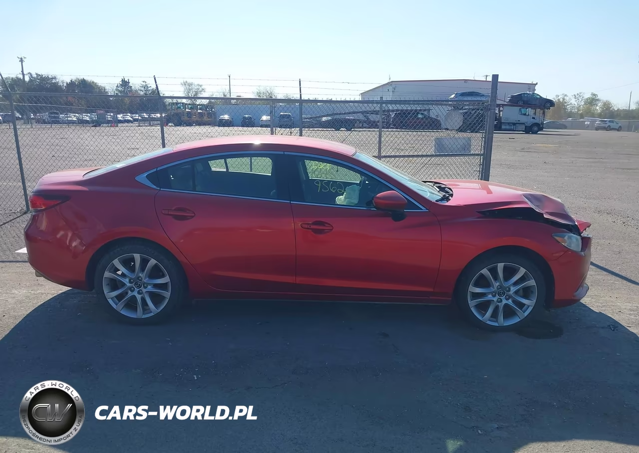 2016 Mazda Mazda6 I Touring VIN:JM1GJ1V57G1453610 - 13