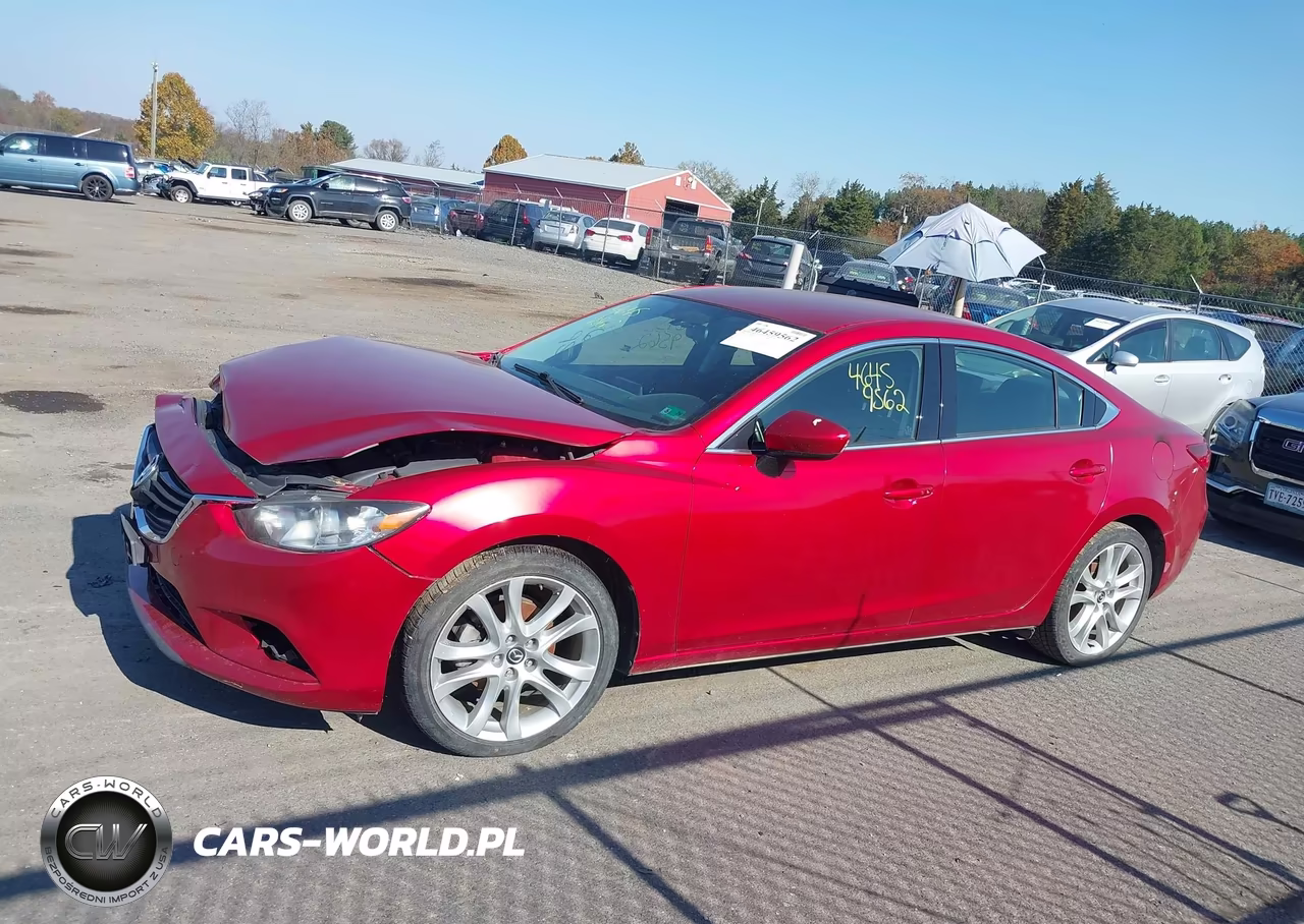 2016 Mazda Mazda6 I Touring VIN:JM1GJ1V57G1453610 - 14