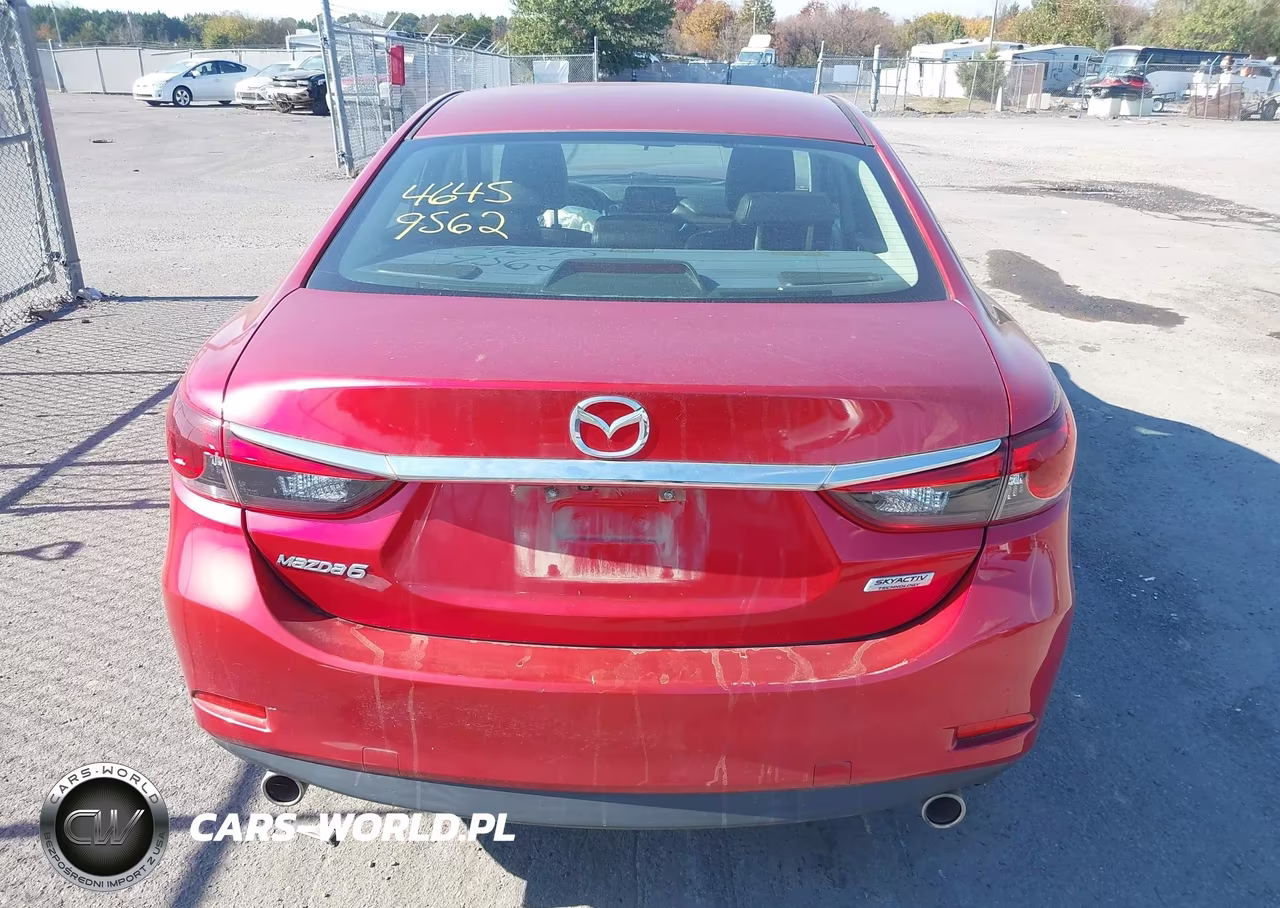2016 Mazda Mazda6 I Touring VIN:JM1GJ1V57G1453610 - 16
