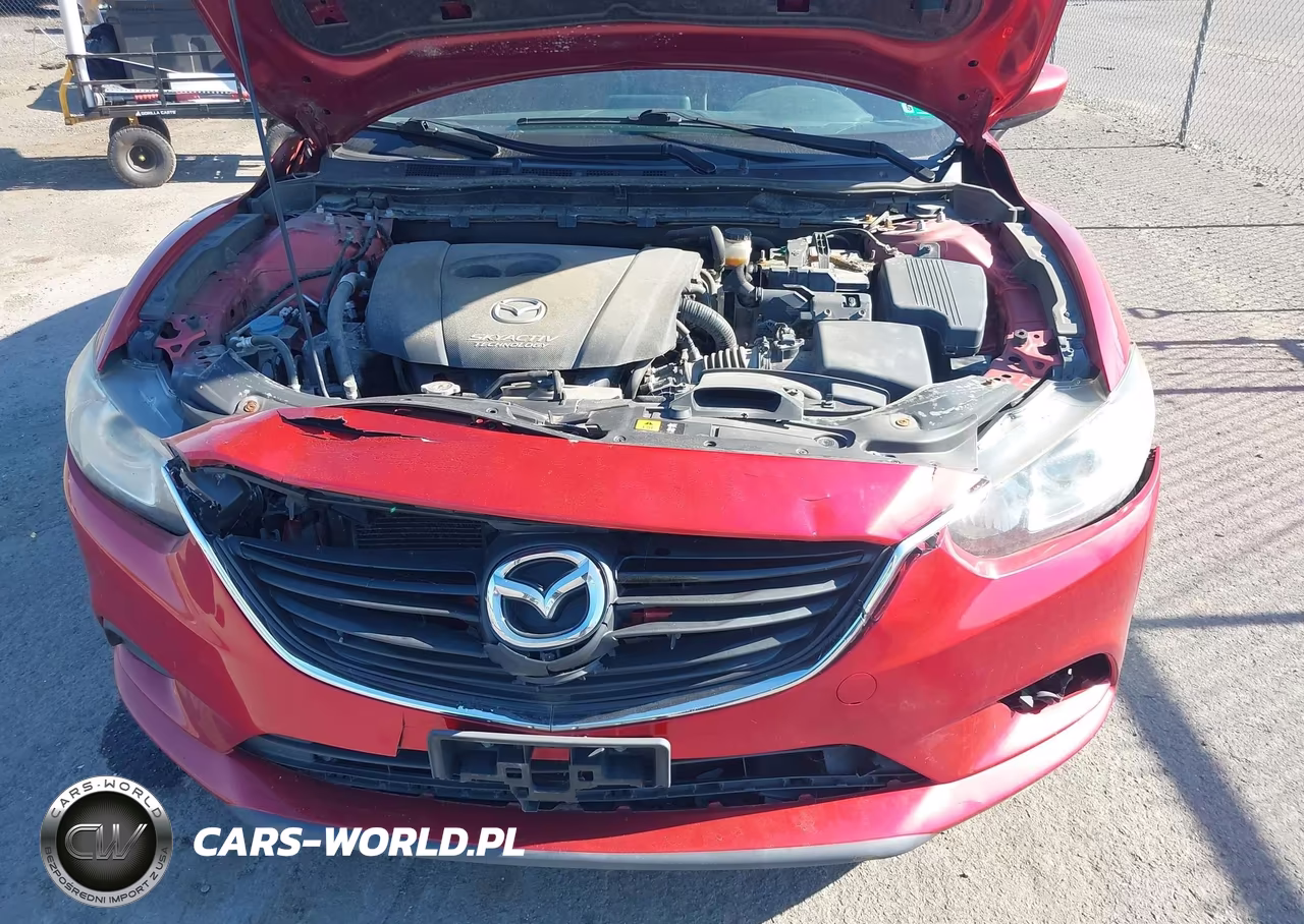 2016 Mazda Mazda6 I Touring VIN:JM1GJ1V57G1453610 - 17