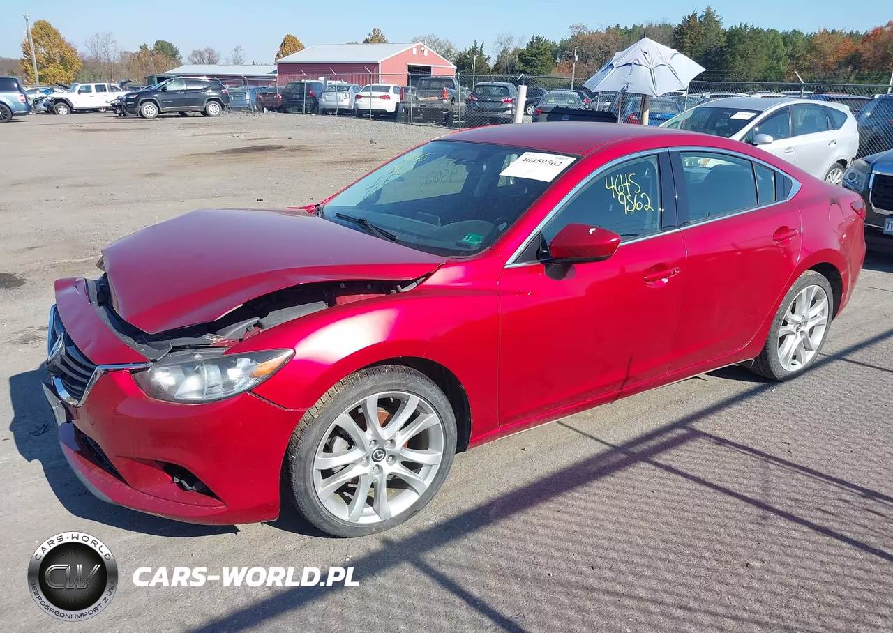 2016 Mazda Mazda6 I Touring VIN:JM1GJ1V57G1453610 - 2