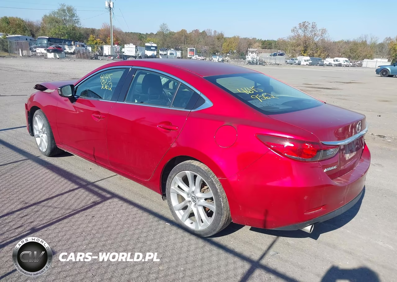 2016 Mazda Mazda6 I Touring VIN:JM1GJ1V57G1453610 - 3