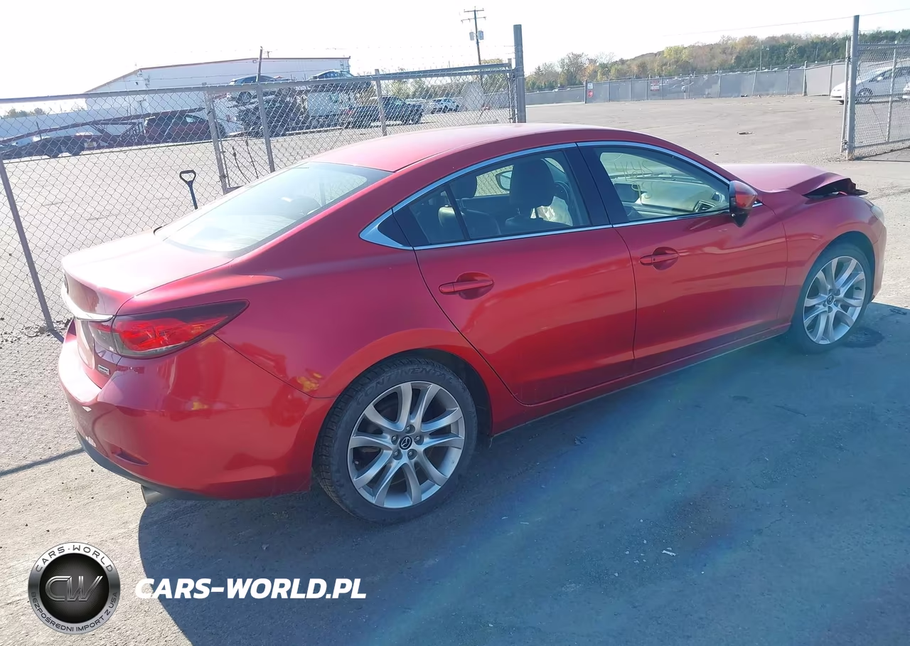 2016 Mazda Mazda6 I Touring VIN:JM1GJ1V57G1453610 - 4