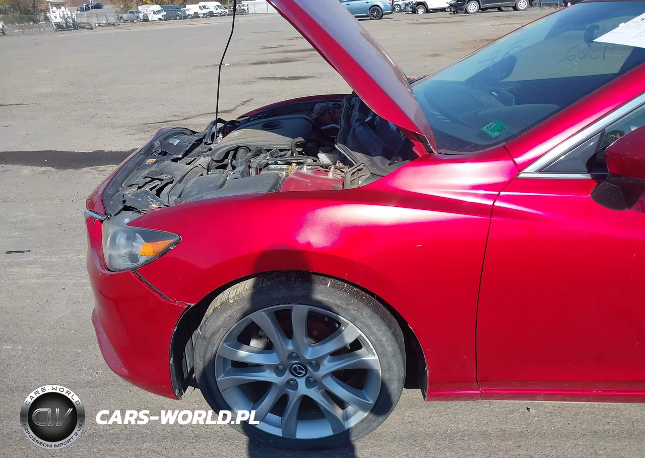 2016 Mazda Mazda6 I Touring VIN:JM1GJ1V57G1453610 - 6