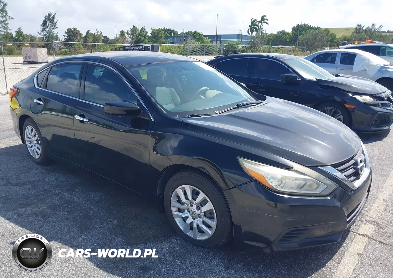 2016 Nissan Altima 2.5 S