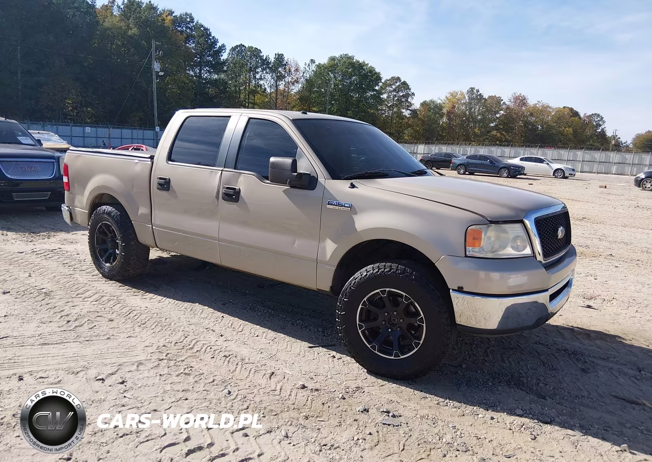 2007 Ford F-150 Lariat-Xlt – zdjęcie 1 z 12