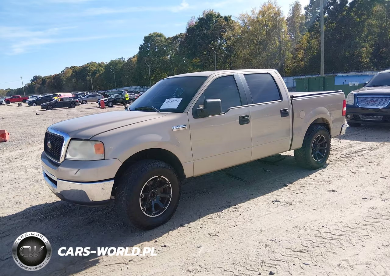 2007 Ford F-150 Lariat-Xlt VIN:1FTPW12V17KD06019 - 2