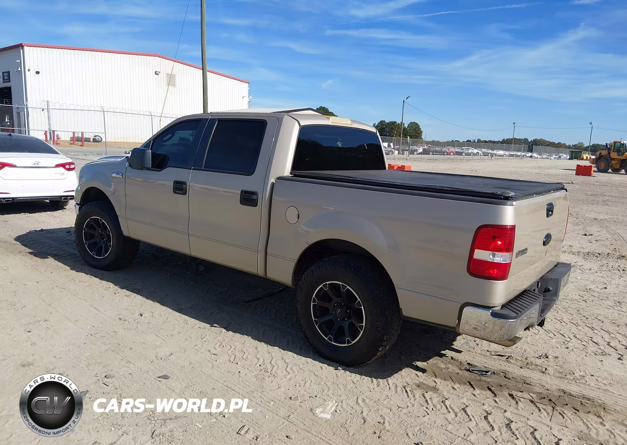 2007 Ford F-150 Lariat-Xlt VIN:1FTPW12V17KD06019 - 3