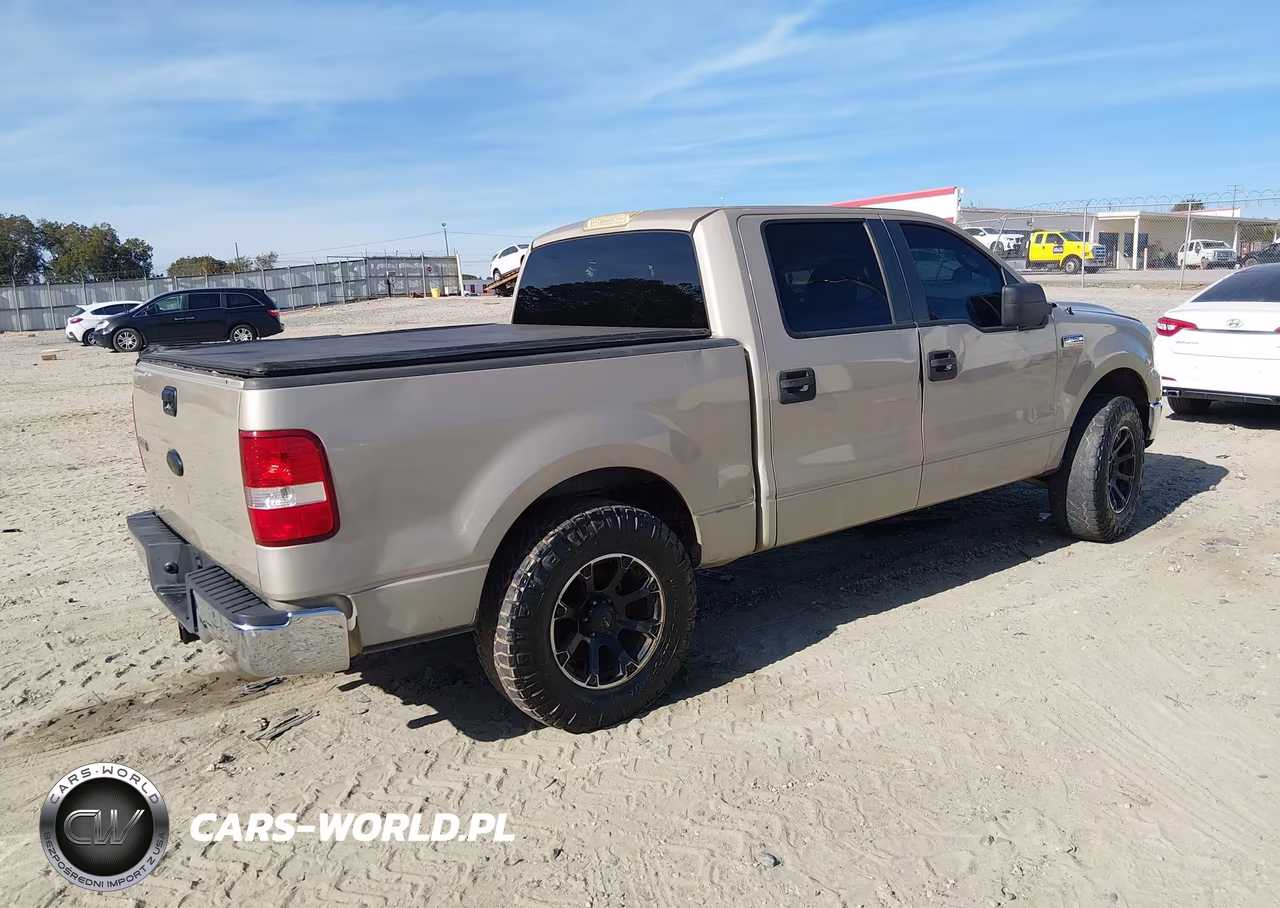 2007 Ford F-150 Lariat-Xlt VIN:1FTPW12V17KD06019 - 4