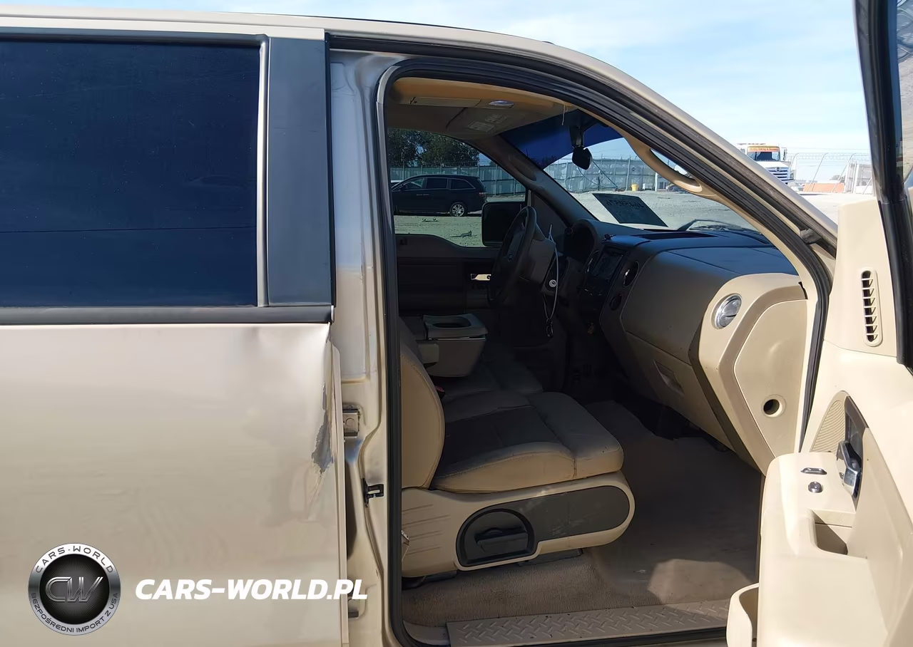 2007 Ford F-150 Lariat-Xlt VIN:1FTPW12V17KD06019 - 5