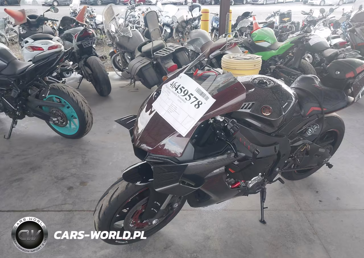 2015 Yamaha Yzfr1 C VIN:JYARN39Y9FA000385 - 2