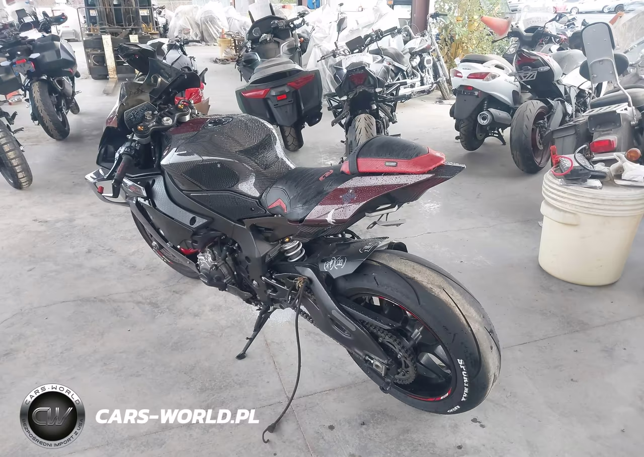 2015 Yamaha Yzfr1 C VIN:JYARN39Y9FA000385 - 3