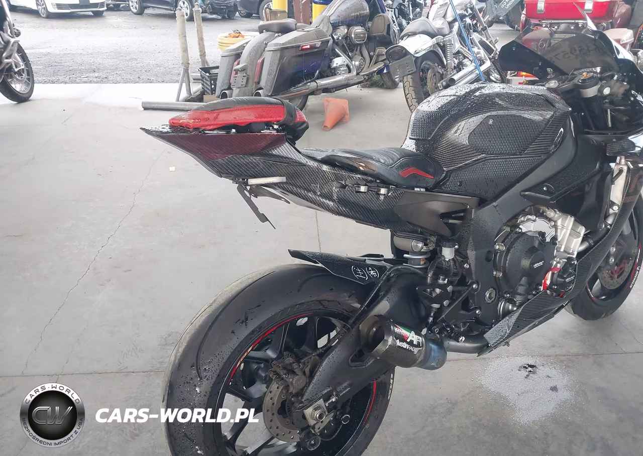 2015 Yamaha Yzfr1 C VIN:JYARN39Y9FA000385 - 4