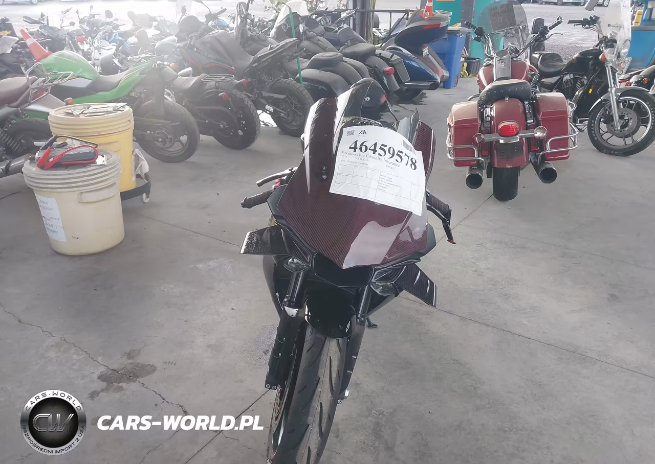 2015 Yamaha Yzfr1 C VIN:JYARN39Y9FA000385 - 5