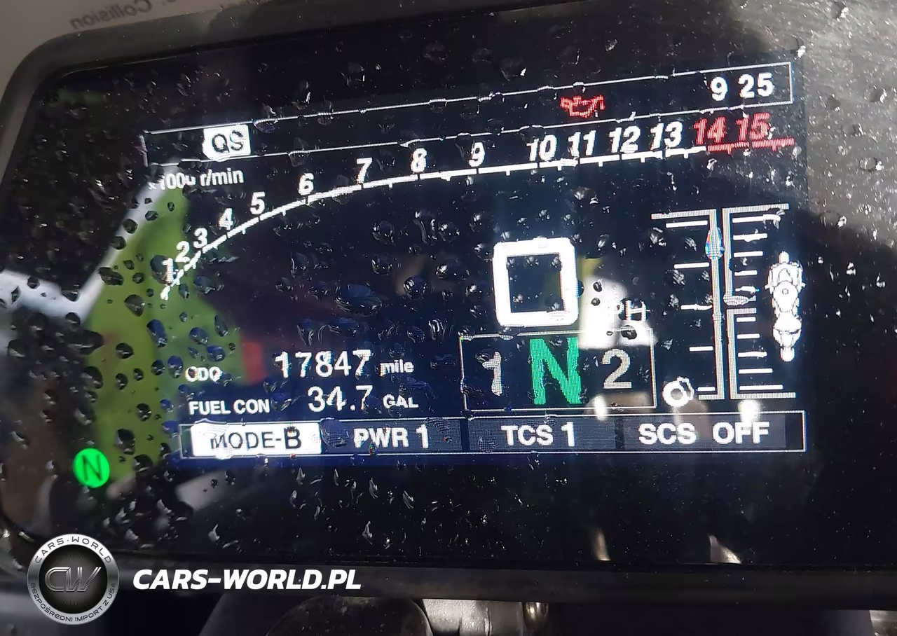 2015 Yamaha Yzfr1 C VIN:JYARN39Y9FA000385 - 7