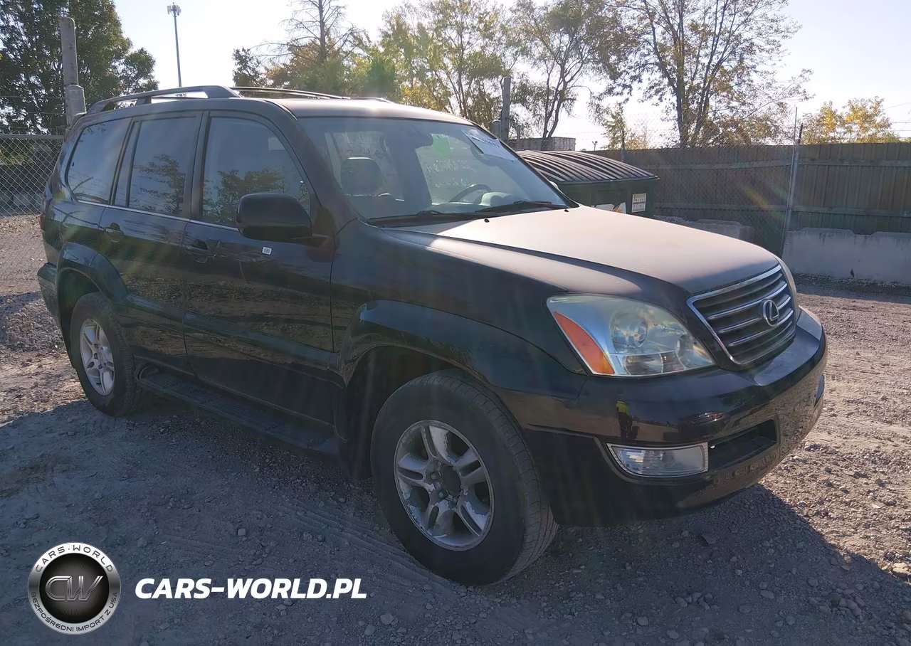 2003 Lexus Gx 470 VIN:JTJBT20X330001878 - 1