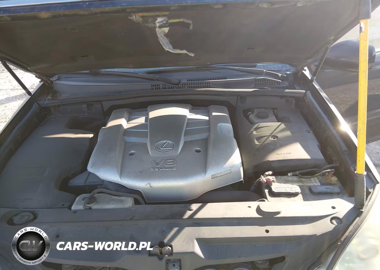 2003 Lexus Gx 470 VIN:JTJBT20X330001878 - 10