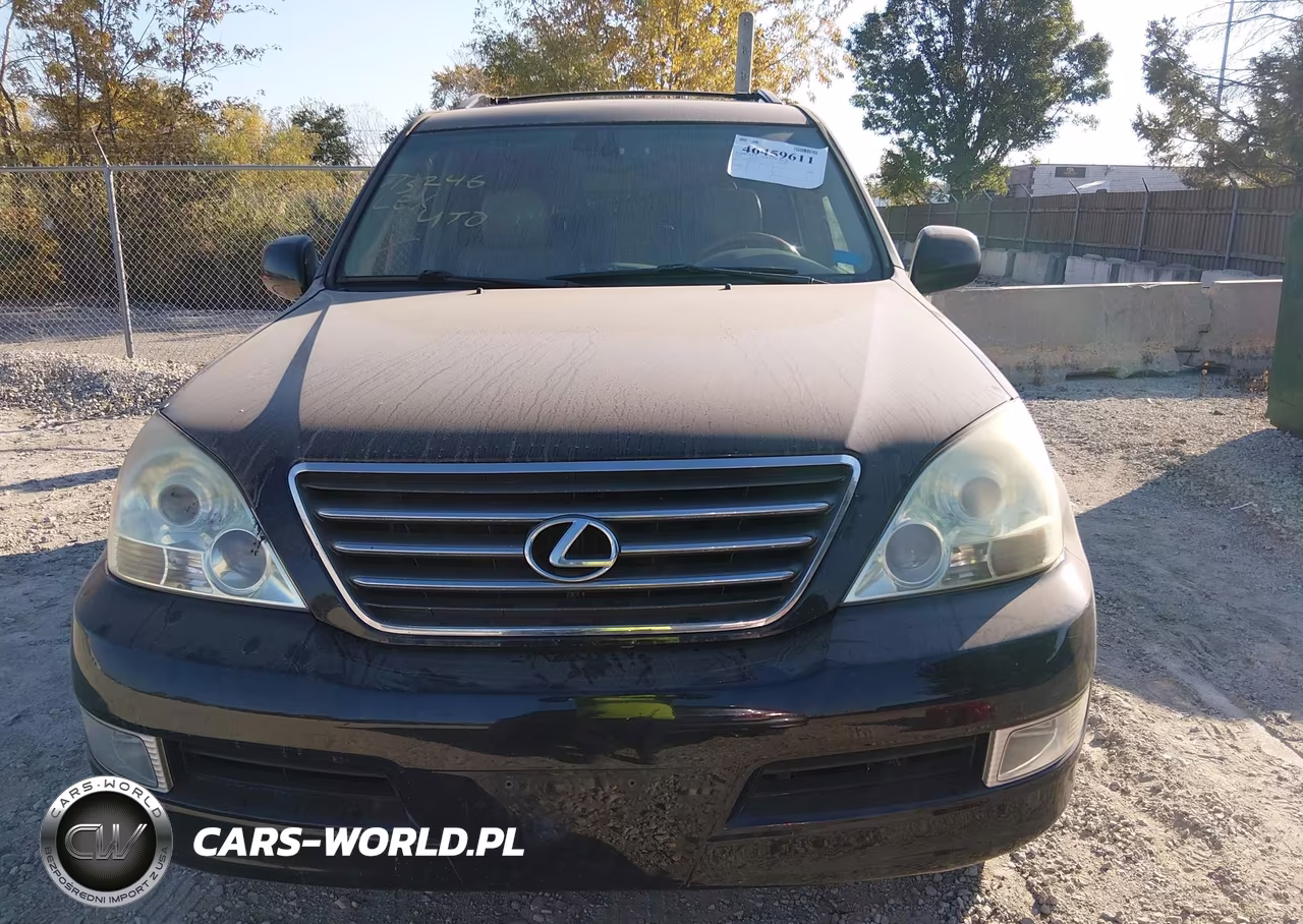 2003 Lexus Gx 470 VIN:JTJBT20X330001878 - 12