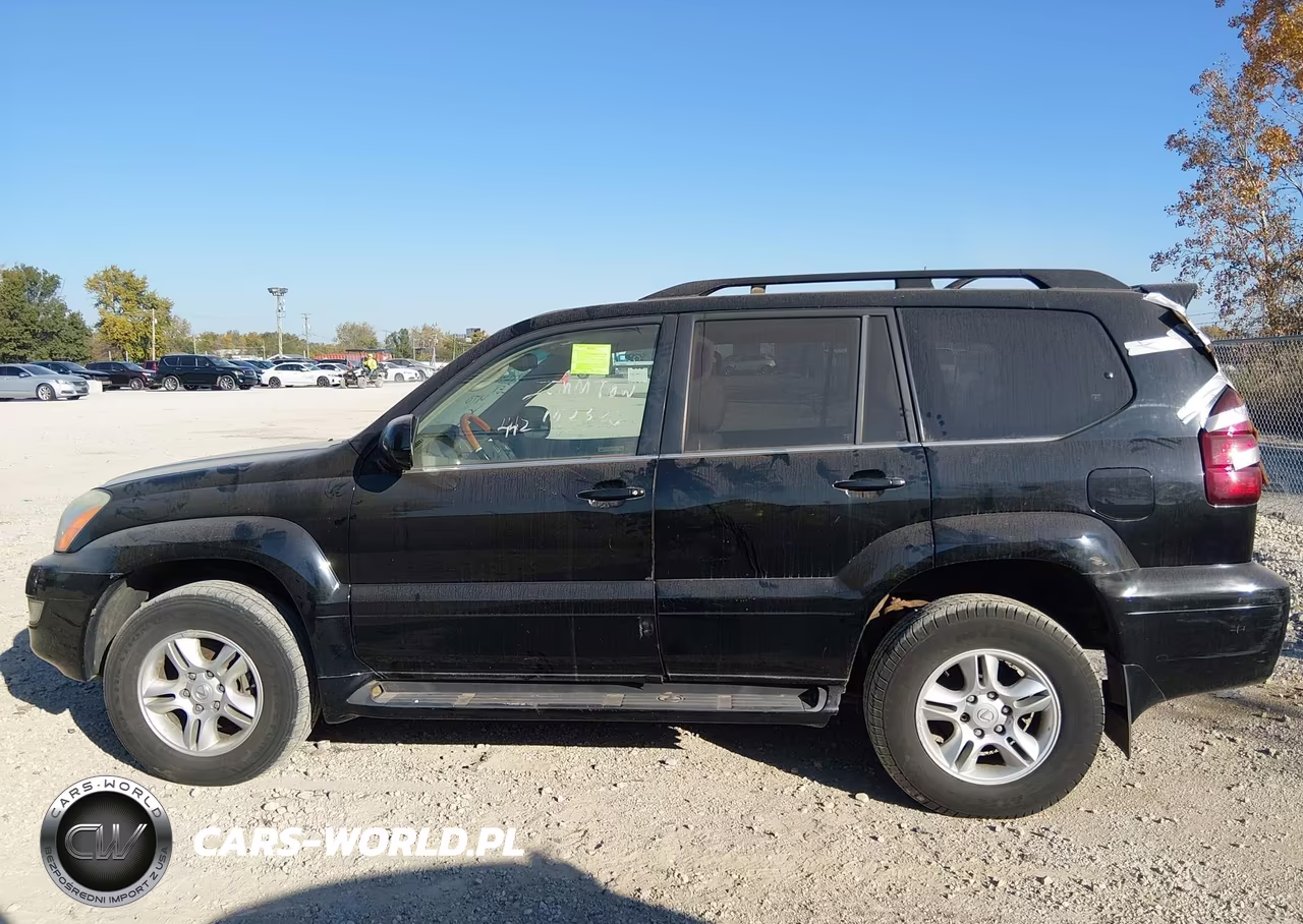 2003 Lexus Gx 470 VIN:JTJBT20X330001878 - 14