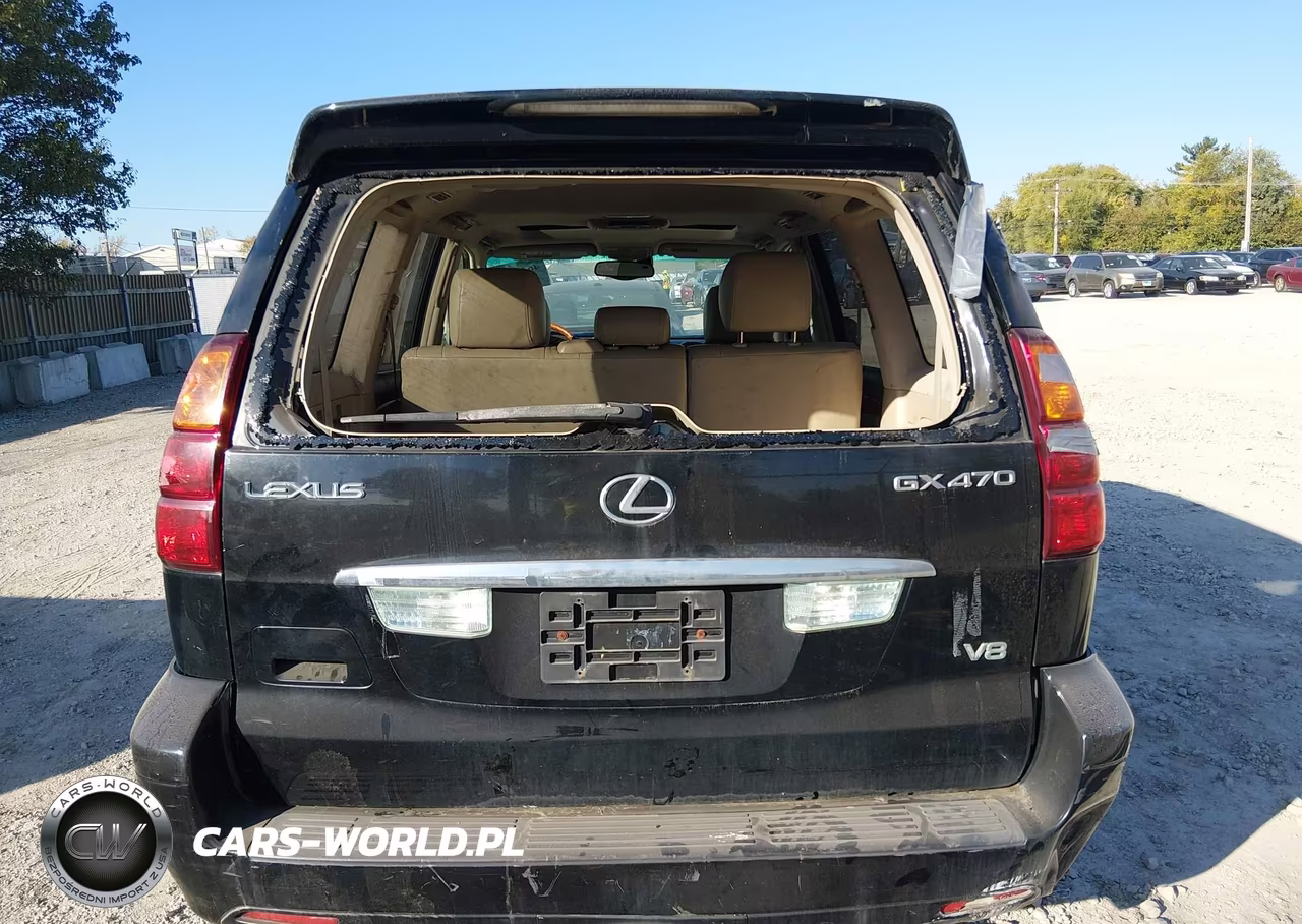 2003 Lexus Gx 470 VIN:JTJBT20X330001878 - 16