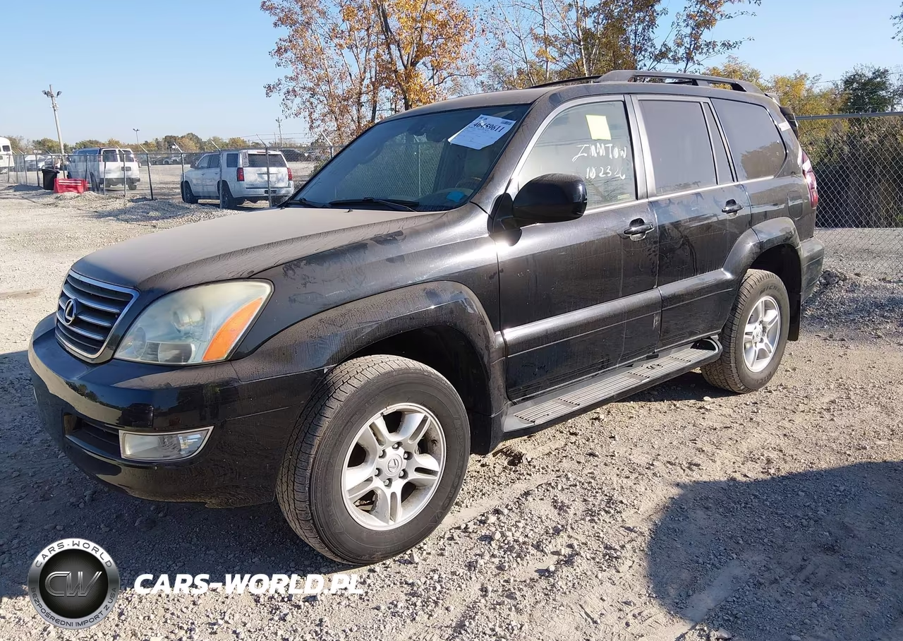 2003 Lexus Gx 470 VIN:JTJBT20X330001878 - 2