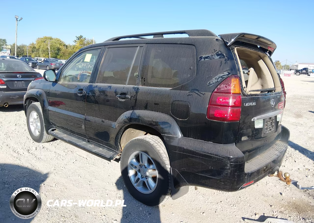 2003 Lexus Gx 470 VIN:JTJBT20X330001878 - 3