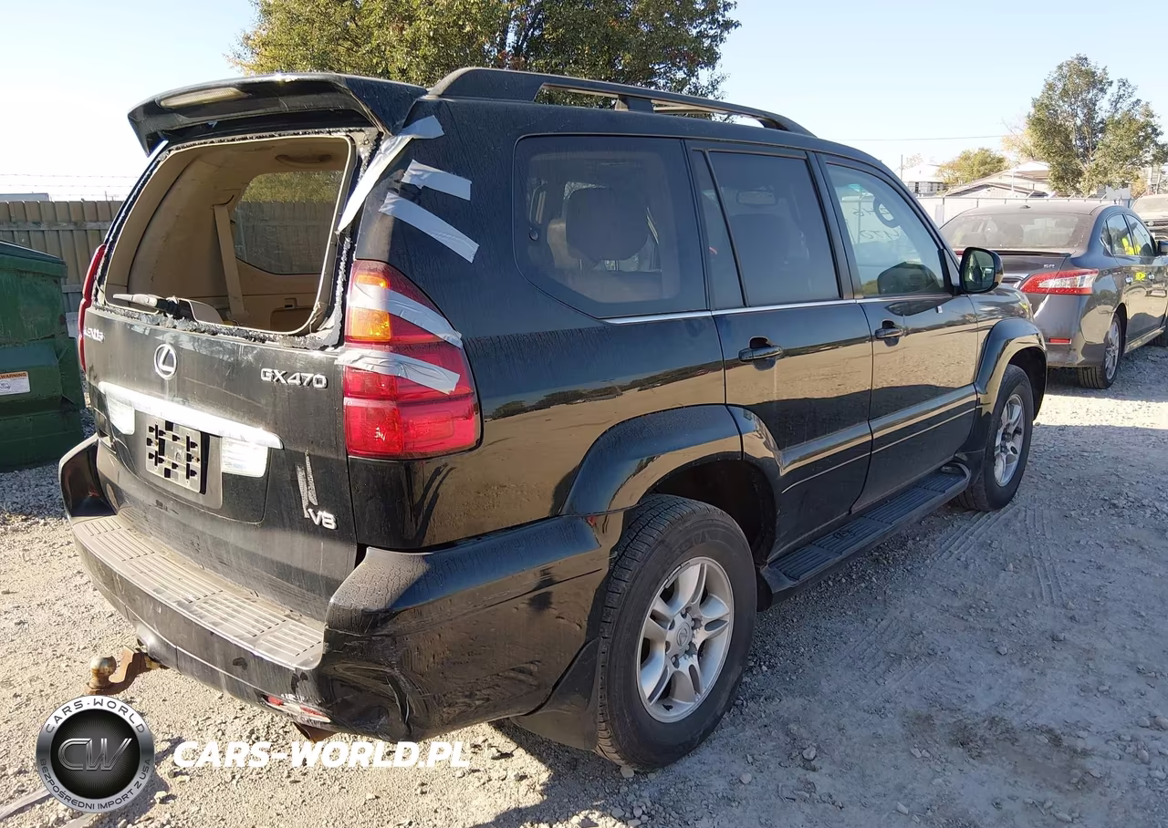 2003 Lexus Gx 470 VIN:JTJBT20X330001878 - 4
