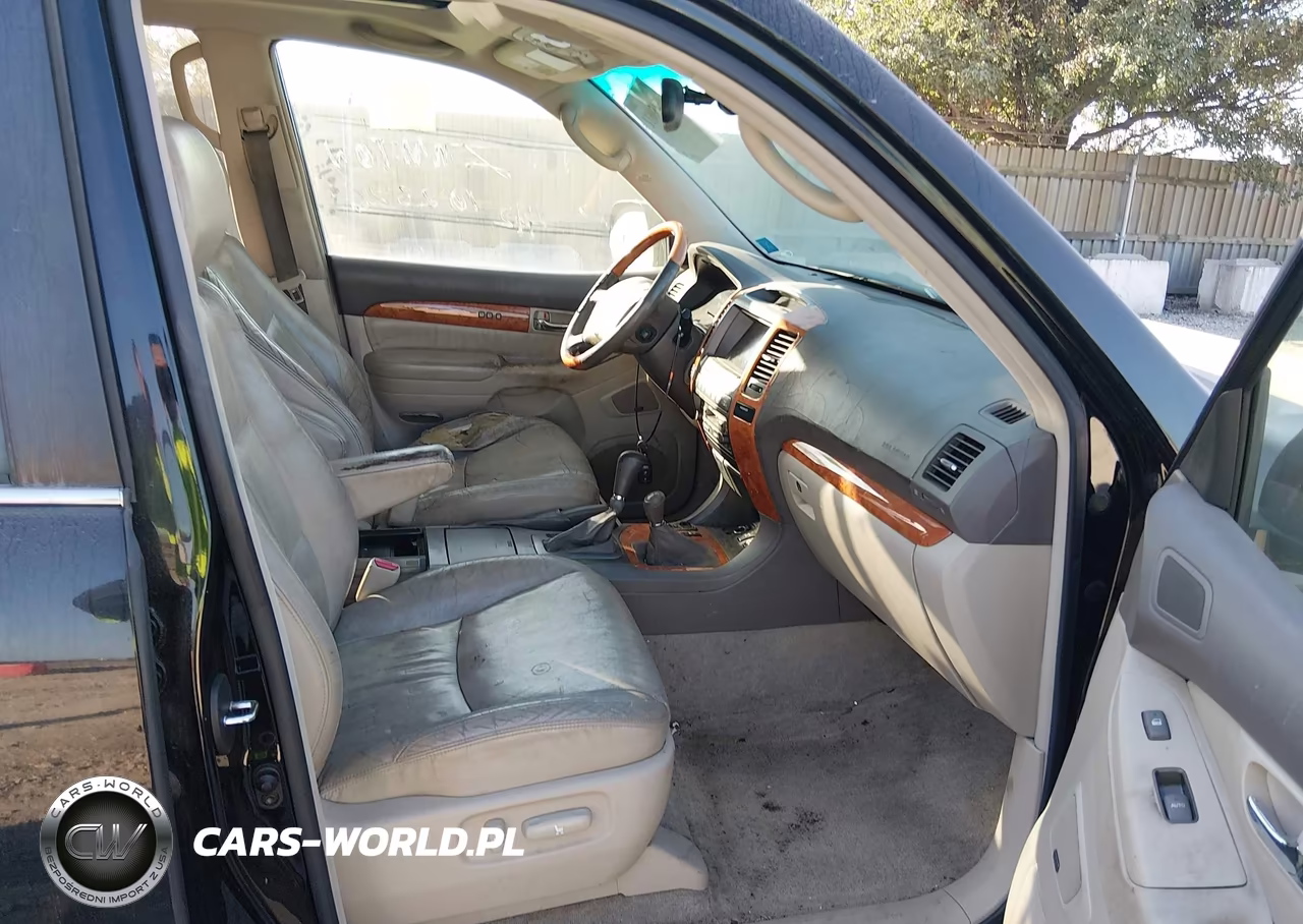 2003 Lexus Gx 470 VIN:JTJBT20X330001878 - 5