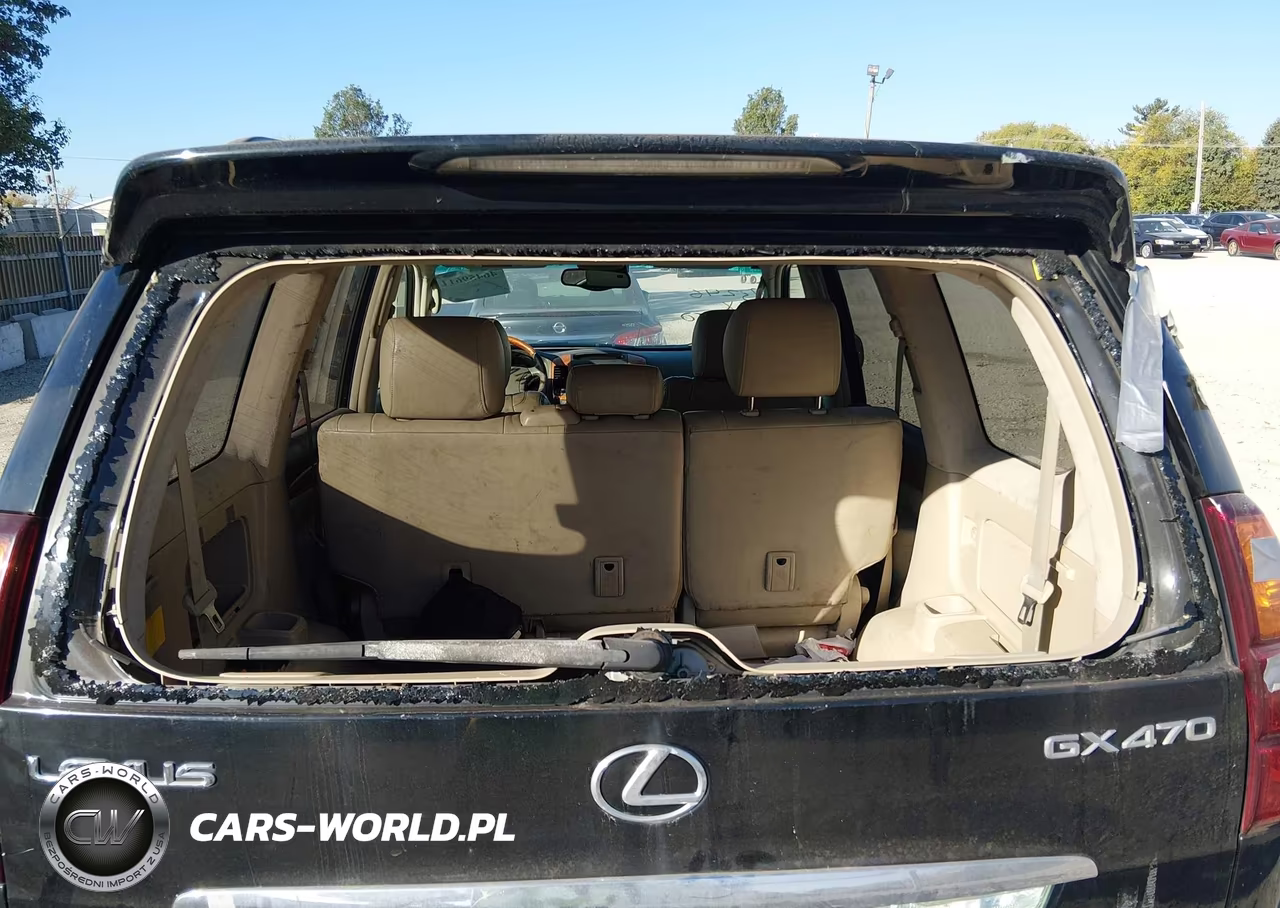 2003 Lexus Gx 470 VIN:JTJBT20X330001878 - 6