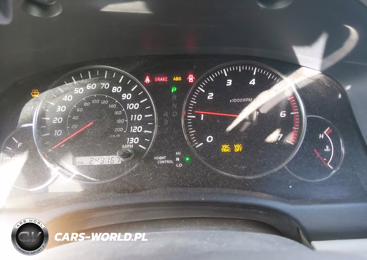 2003 Lexus Gx 470 VIN:JTJBT20X330001878 - 7