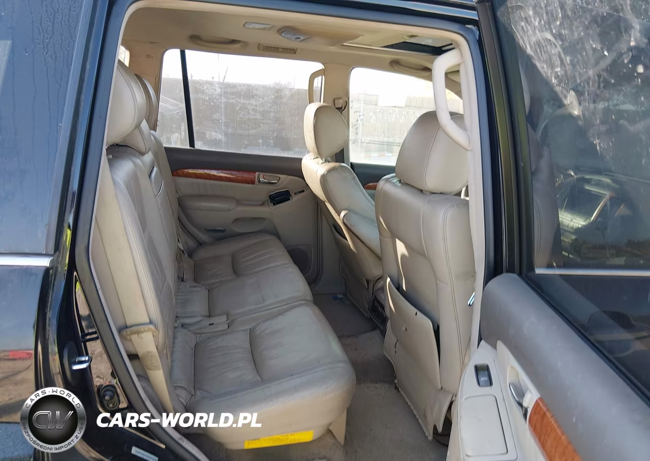2003 Lexus Gx 470 VIN:JTJBT20X330001878 - 8