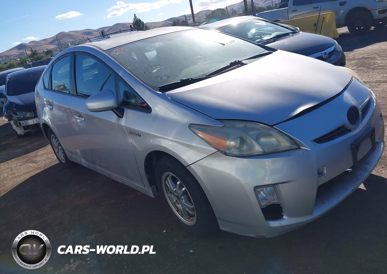 2010 Toyota Prius Ii