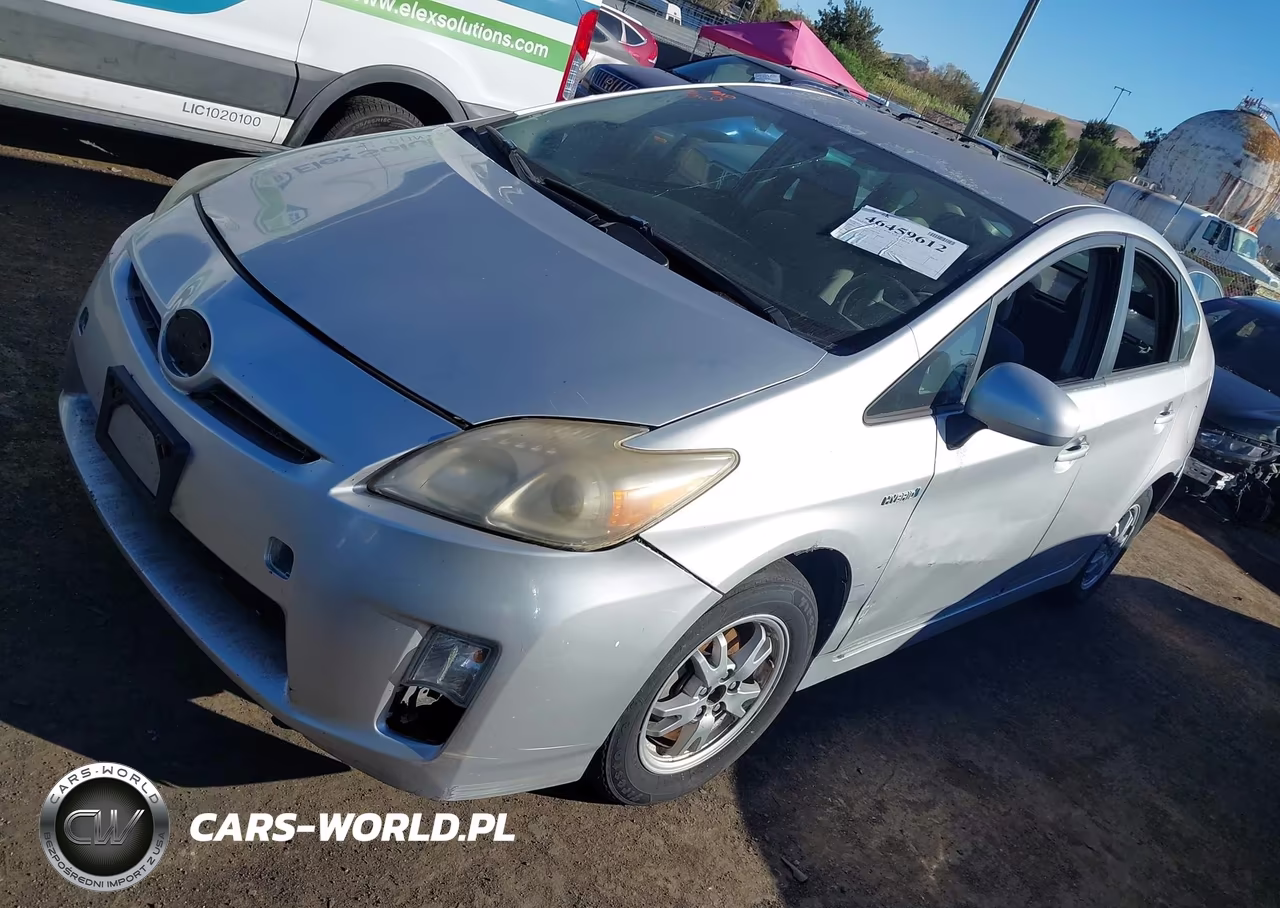 2010 Toyota Prius Ii VIN:JTDKN3DU3A0055388 - 2