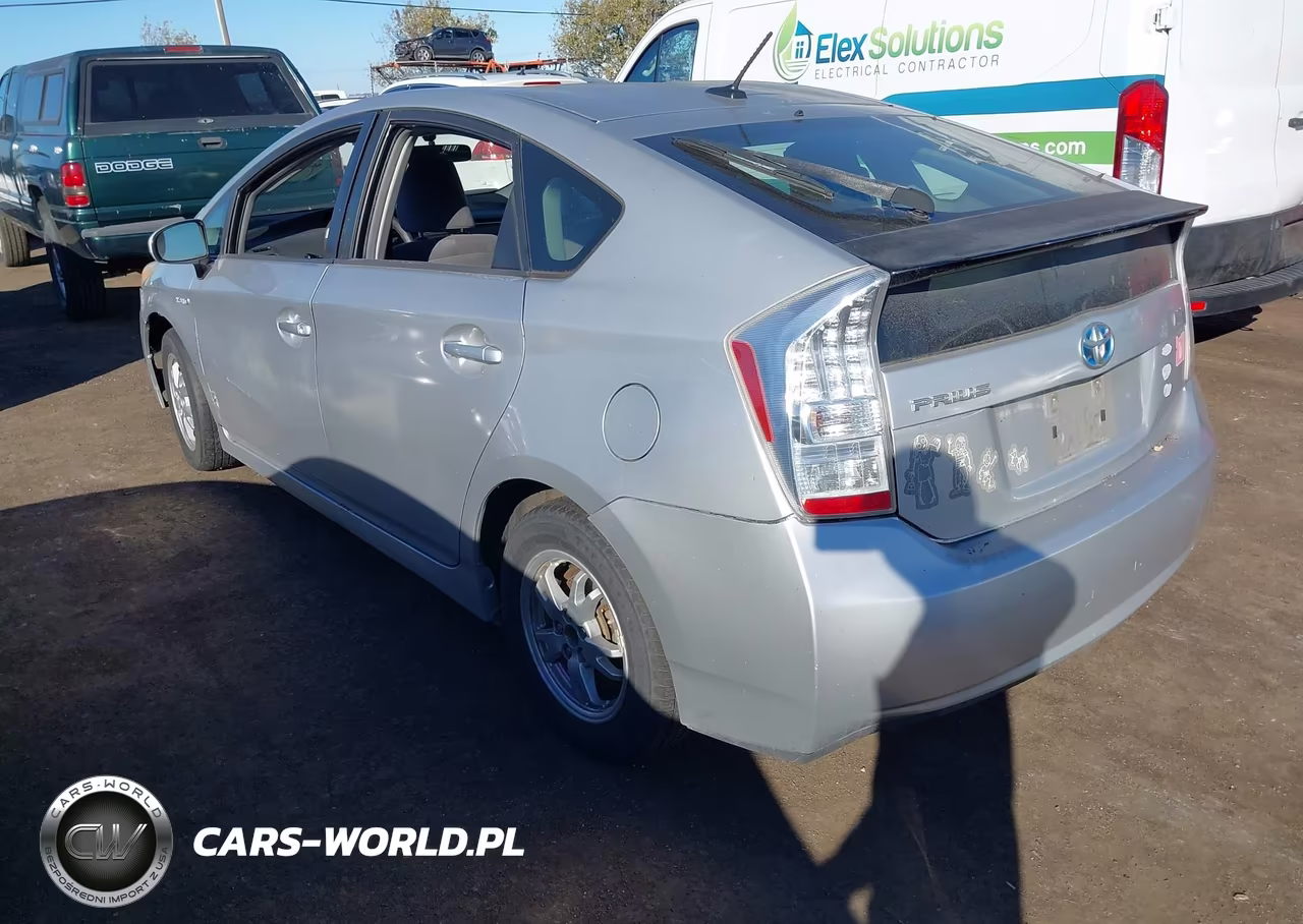 2010 Toyota Prius Ii VIN:JTDKN3DU3A0055388 - 3
