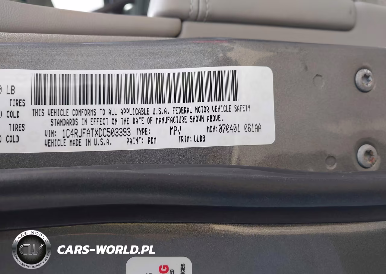 2013 Jeep Grand Cherokee Laredo VIN:1C4RJFATXDC503393 - 9