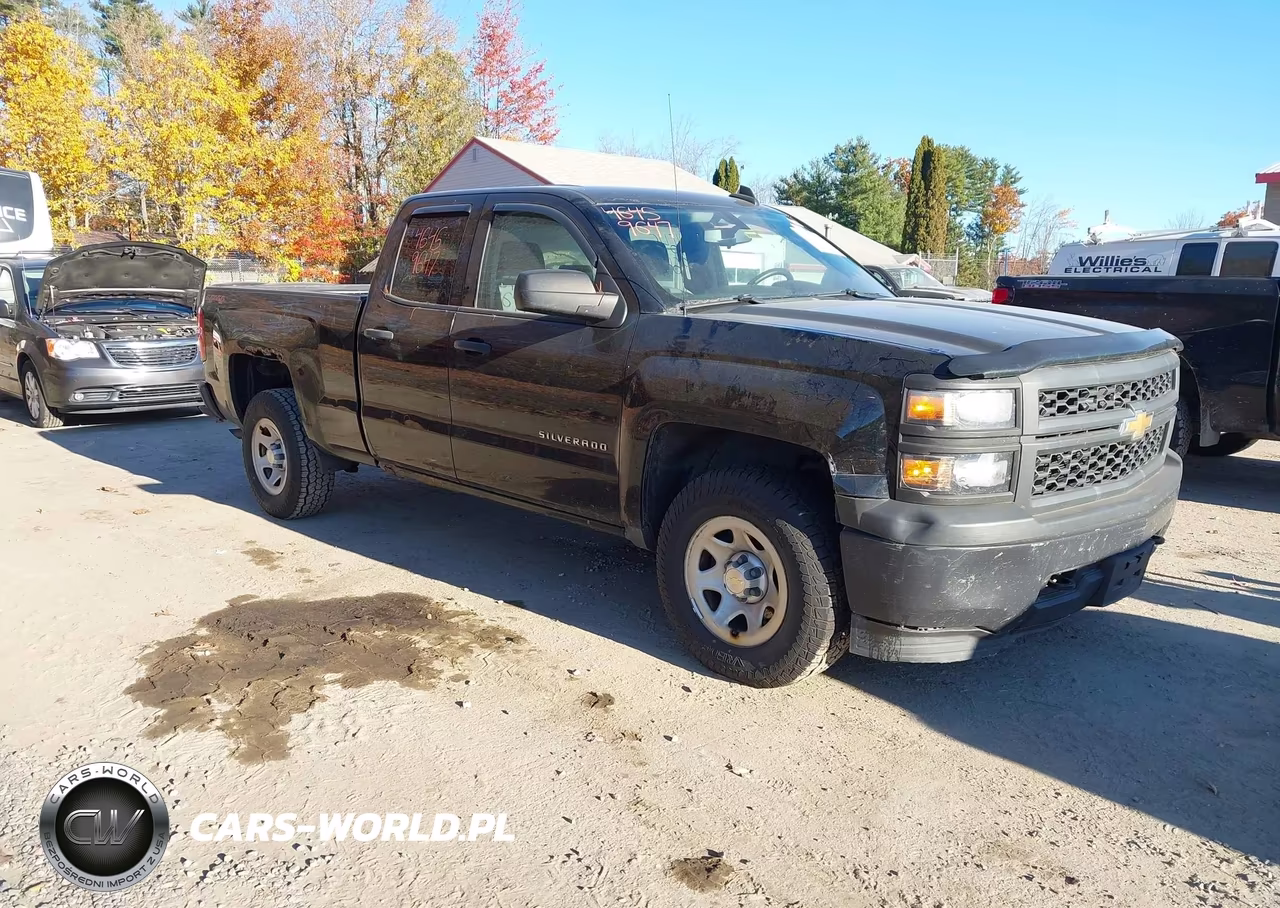 2015 Chevrolet Silverado 1500 Wt