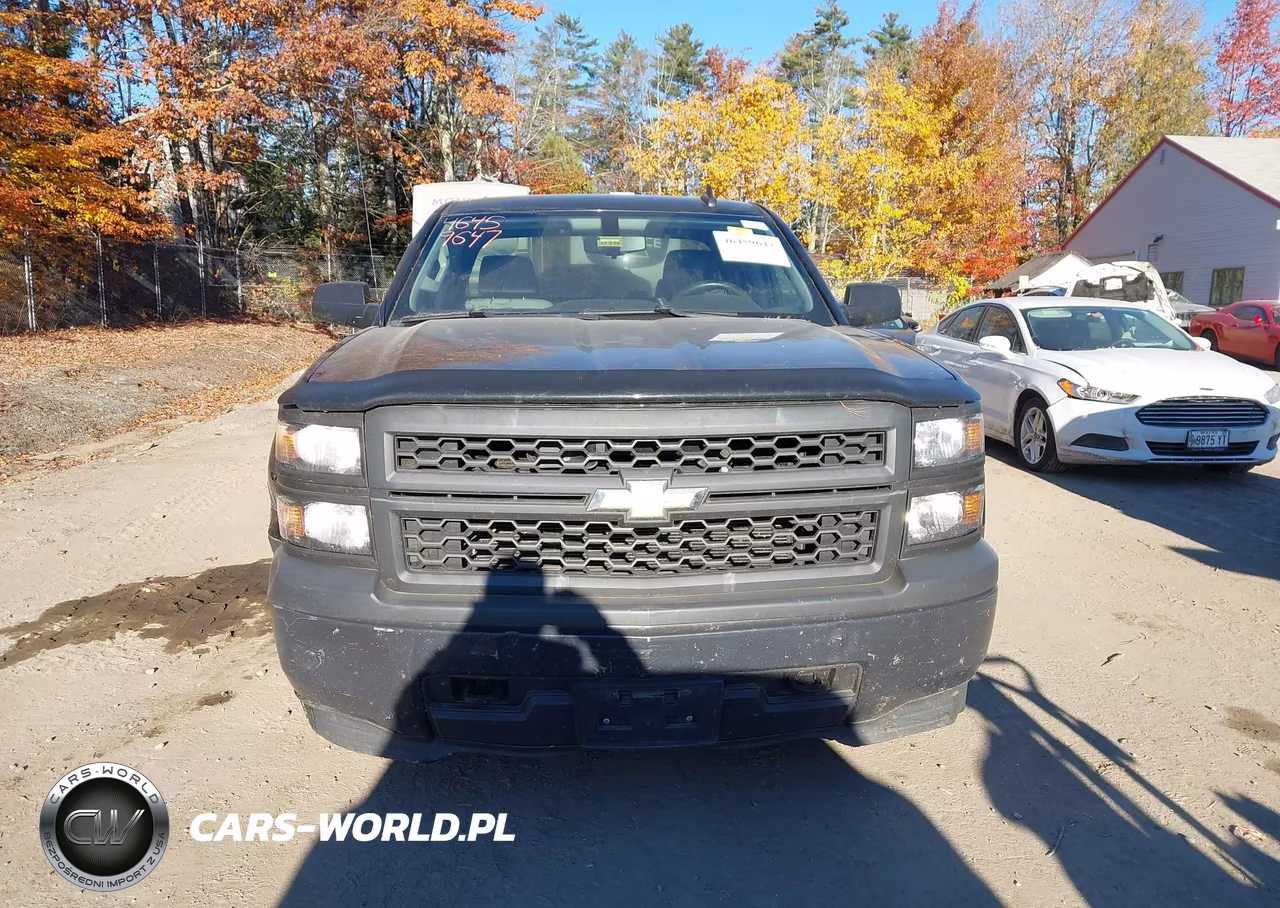 2015 Chevrolet Silverado 1500 Wt VIN:1GCVKPEHXFZ367466 - 12