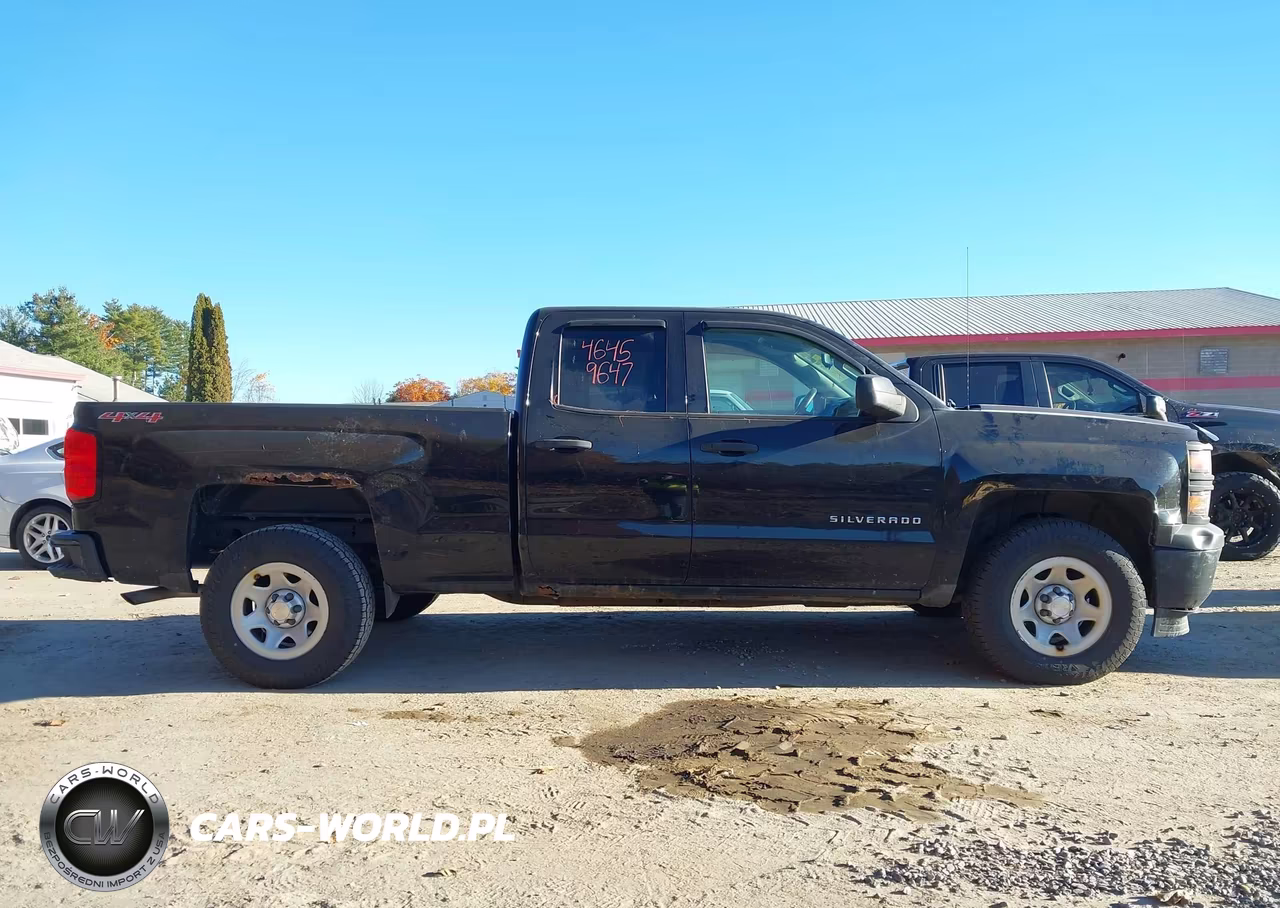 2015 Chevrolet Silverado 1500 Wt VIN:1GCVKPEHXFZ367466 - 13