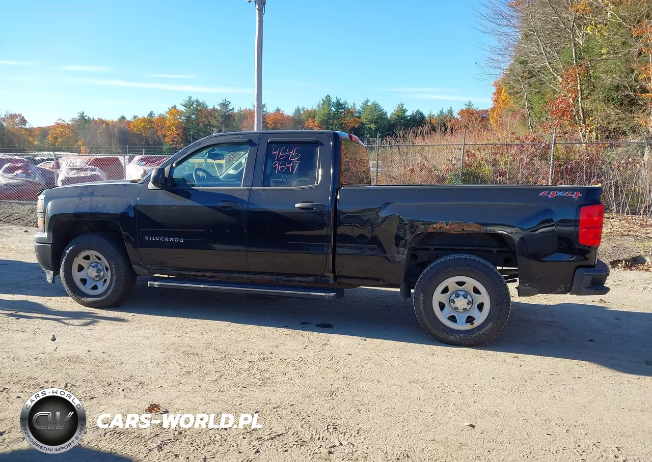 2015 Chevrolet Silverado 1500 Wt VIN:1GCVKPEHXFZ367466 - 14