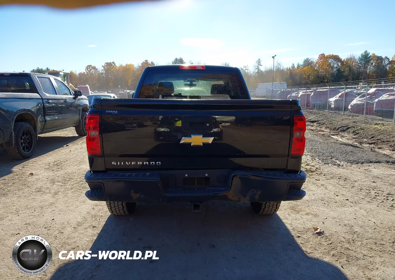 2015 Chevrolet Silverado 1500 Wt VIN:1GCVKPEHXFZ367466 - 16